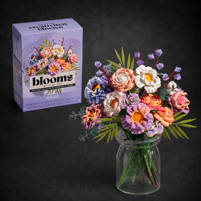 Bloemenboeket maken met Blooms Meadow-bloemen