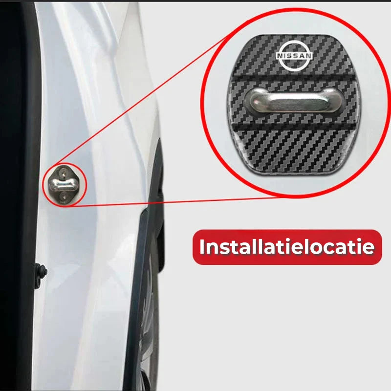 Auto Deurslot Beschermpads | 4 Stuks