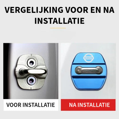 Luxe Autodeurslot Beschermpads | 4 Stuks
