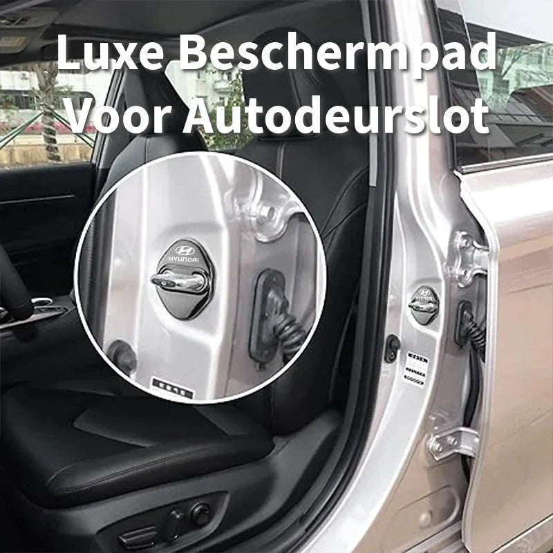 Luxe Autodeurslot Beschermpads | 4 Stuks