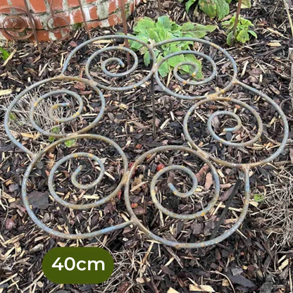 Plantensteun – Want mooie bloemen hebben zachte ondersteuning nodig