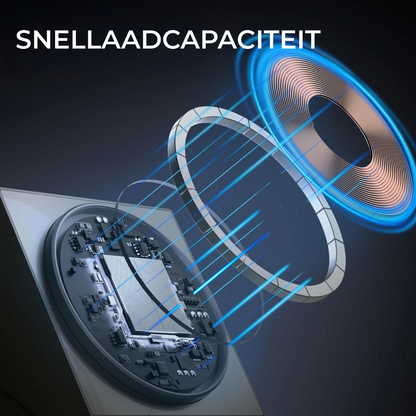 Opvouwbaar magnetisch laadstation