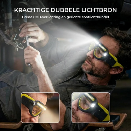 BrightSight™ Pro - Hoofdlamp