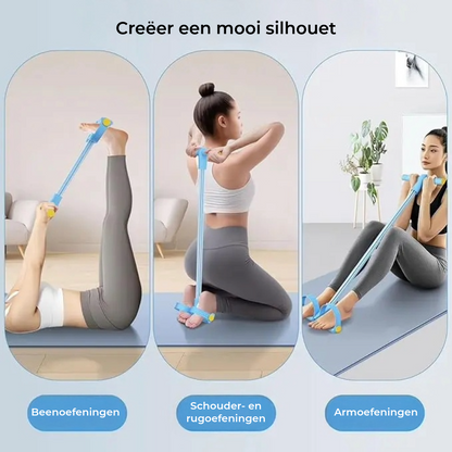 FitPedal – Fitnesskwaliteit waar je maar wilt | Core & Shape Full Body Workout