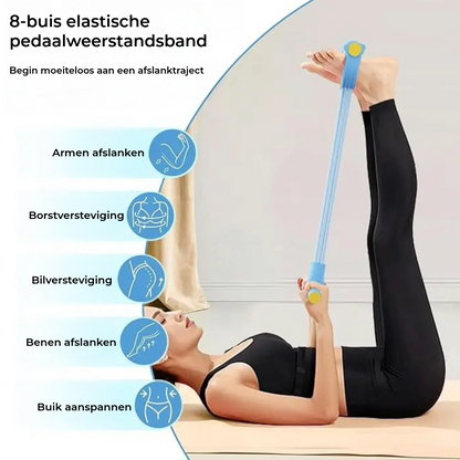 FitPedal – Fitnesskwaliteit waar je maar wilt | Core & Shape Full Body Workout