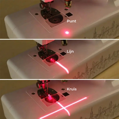 StitchLaser™ – Precisiegeleider voor naaimachines