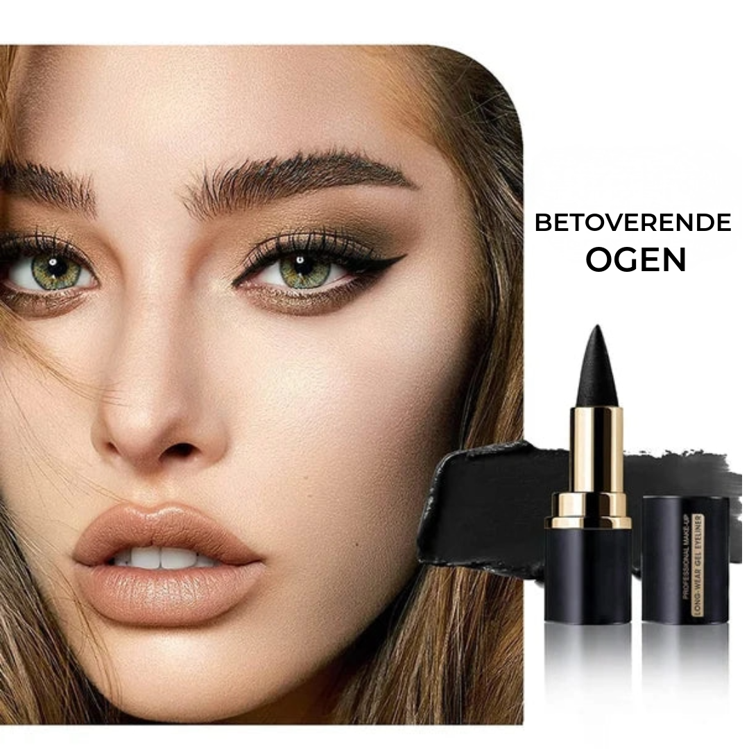 Ultra-bestendige matte eyeliner – sneldrogend, 24 uur houdbaar & maximale precisie