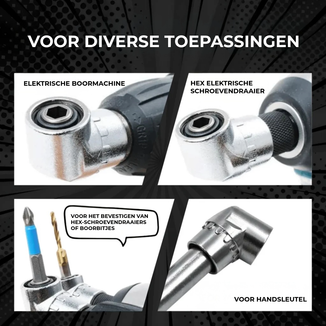 Set van 2 Hoekboren