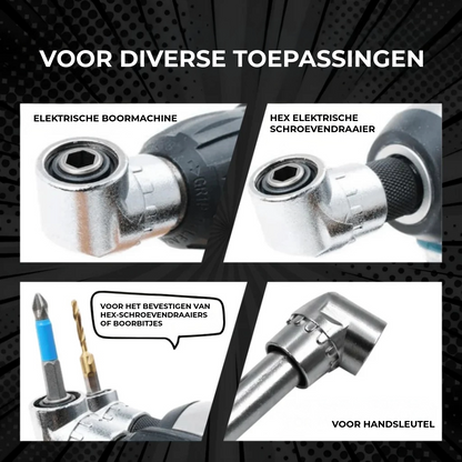 Set van 2 Hoekboren