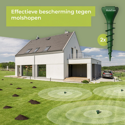 MoleFree - Mollenverjager