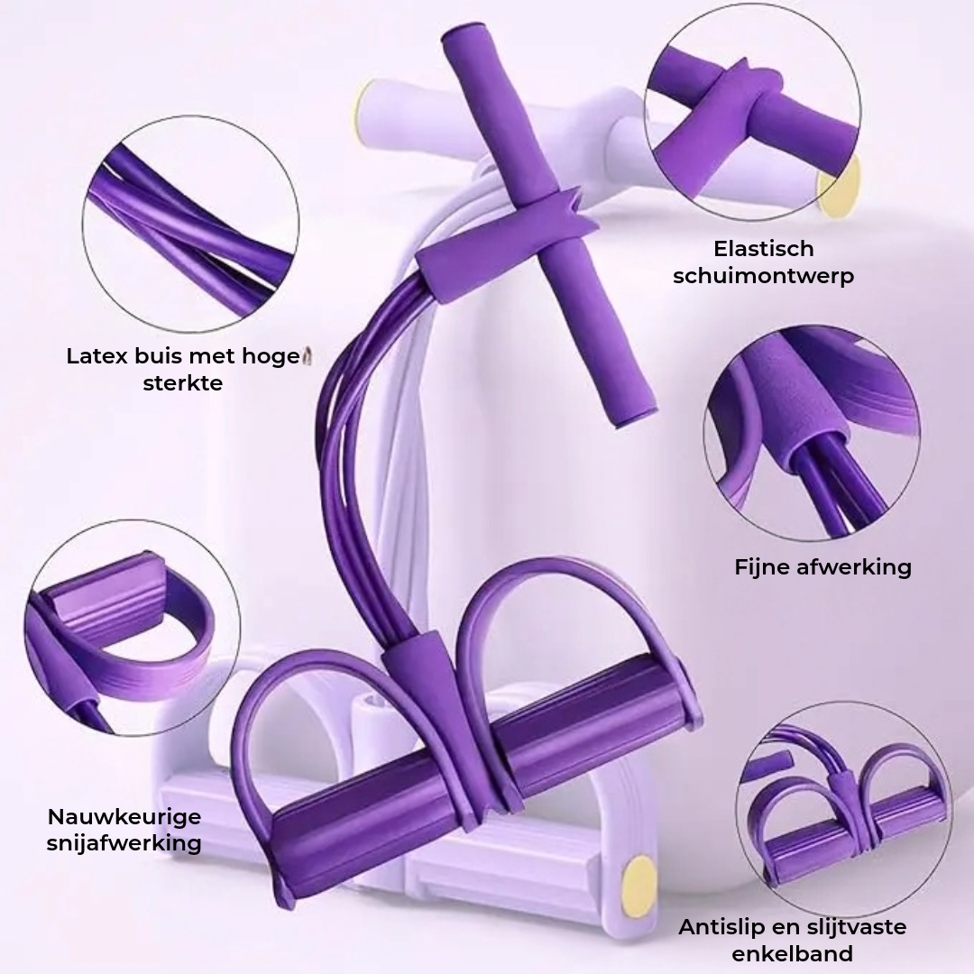 FitPedal – Fitnesskwaliteit waar je maar wilt | Core & Shape Full Body Workout