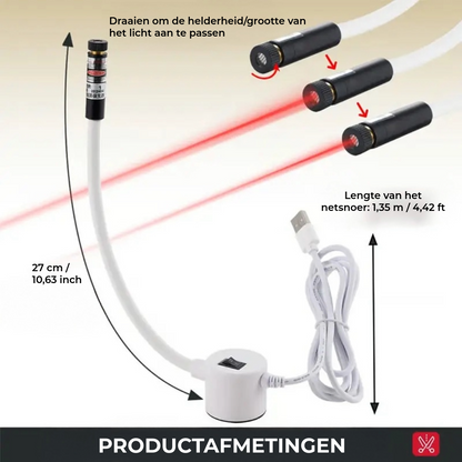 StitchLaser™ – Precisiegeleider voor naaimachines