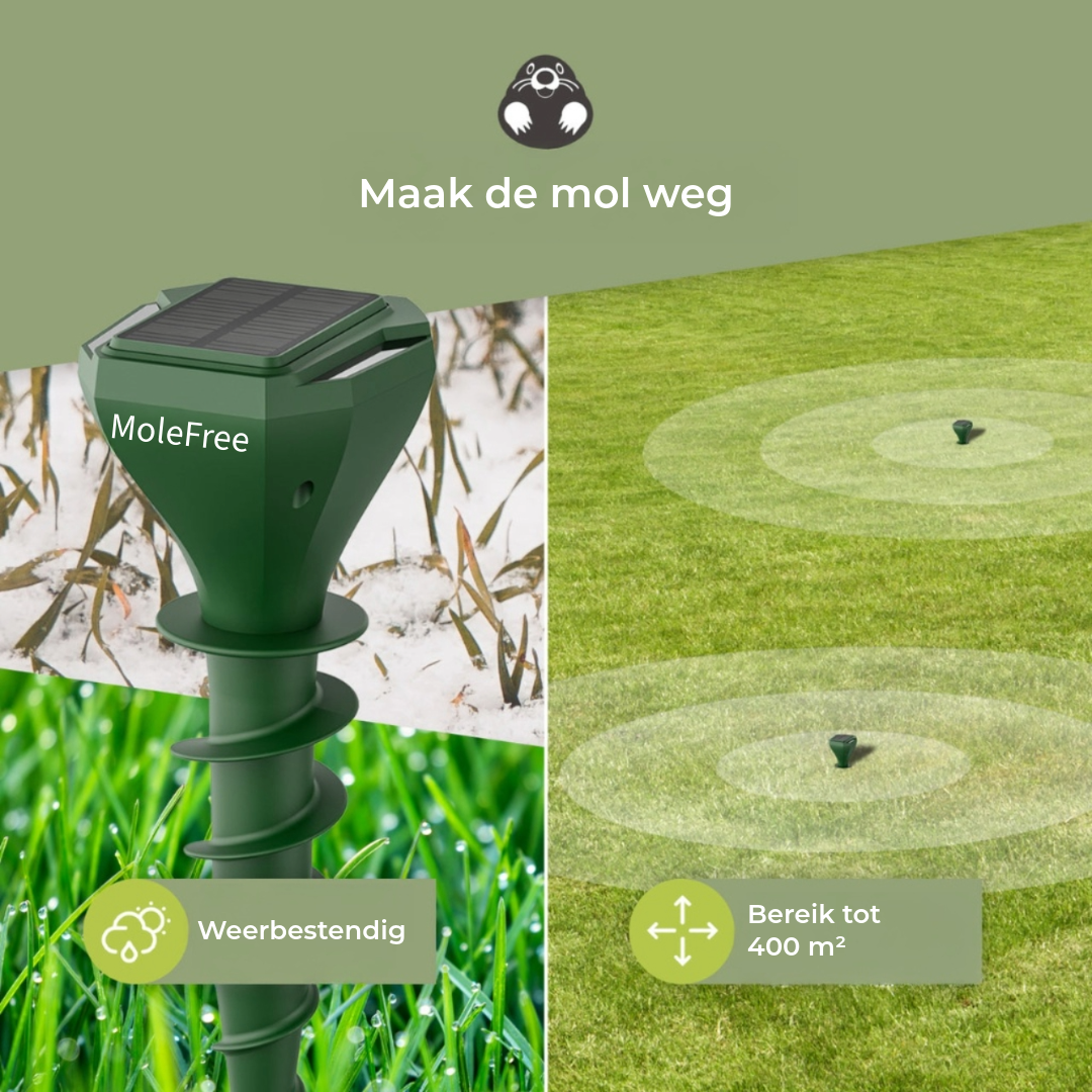MoleFree - Mollenverjager