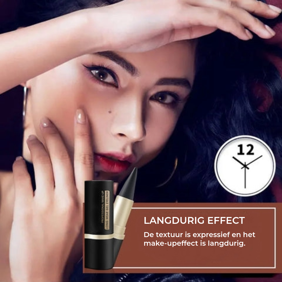 Ultra-bestendige matte eyeliner – sneldrogend, 24 uur houdbaar & maximale precisie