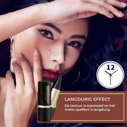 Ultra-bestendige matte eyeliner – sneldrogend, 24 uur houdbaar & maximale precisie