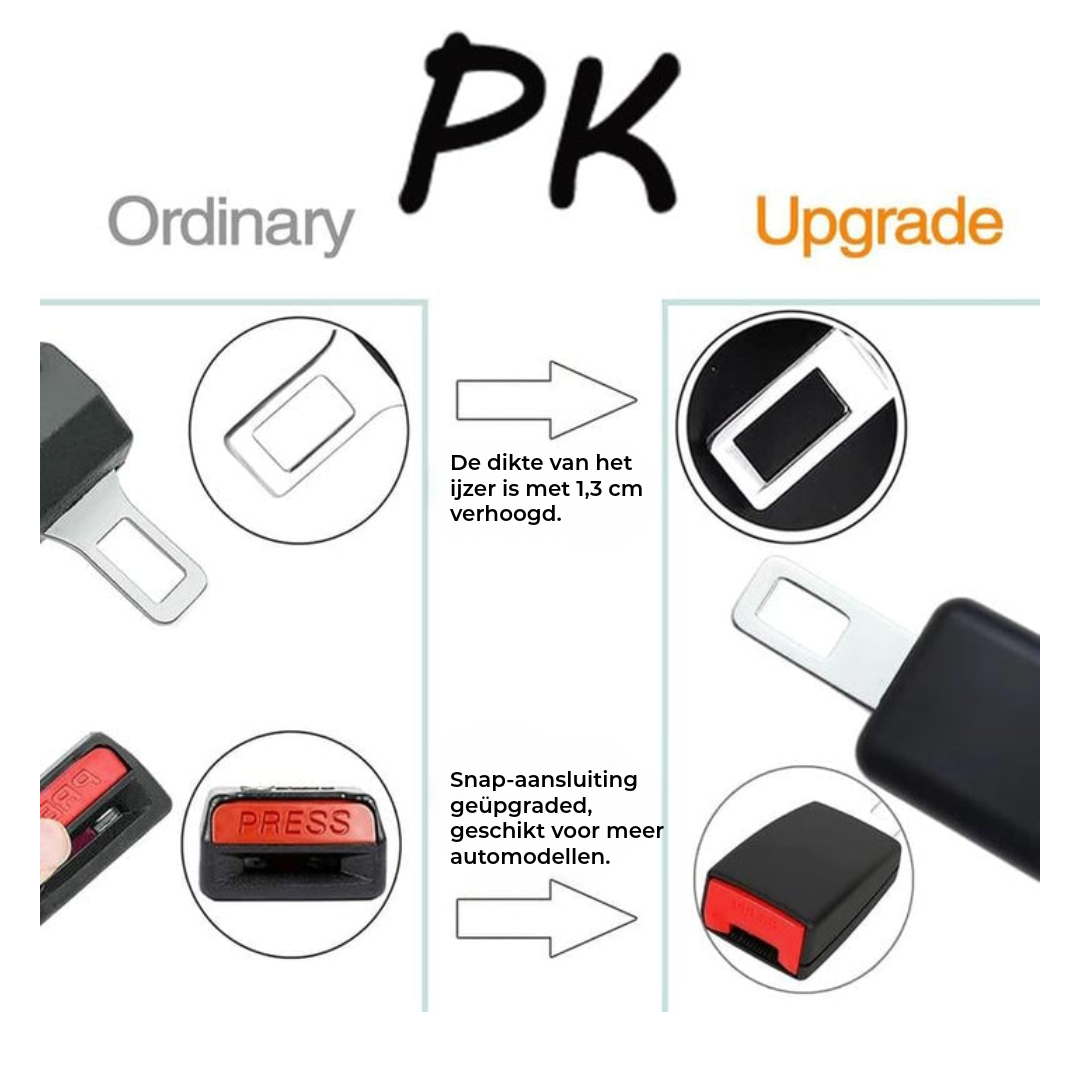 SeatBeltPro 1+1 GRATIS: Premium Riem Verlenger