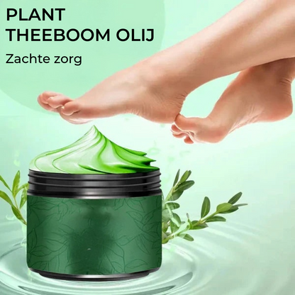 Hydraterende Voetcrème van Theeboomolie en Aloë Vera