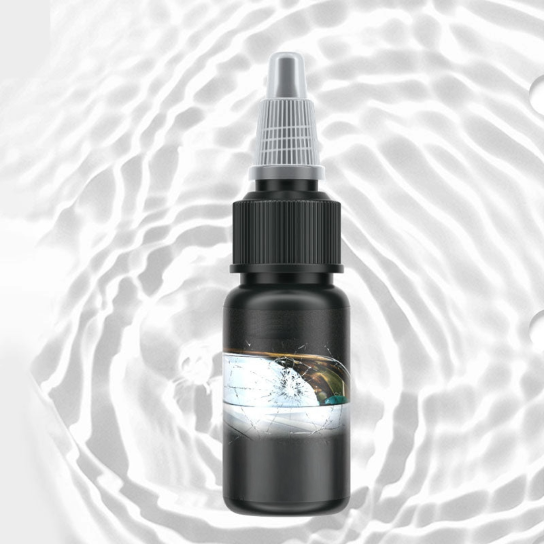 Reparatieset voor autoruiten tegen barsten