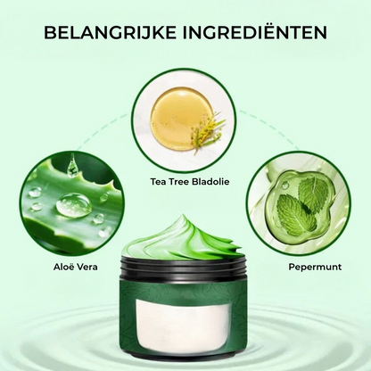 Hydraterende Voetcrème van Theeboomolie en Aloë Vera