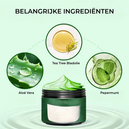 Hydraterende Voetcrème van Theeboomolie en Aloë Vera