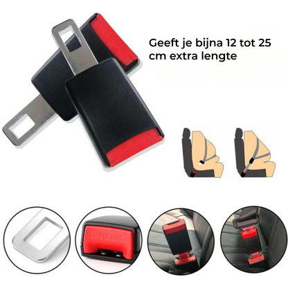 SeatBeltPro 1+1 GRATIS: Premium Riem Verlenger