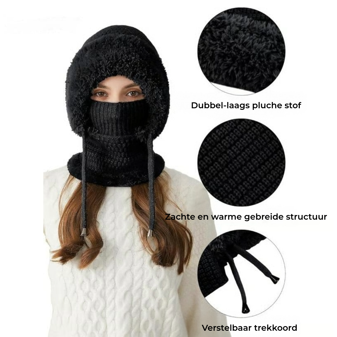 Sherpa Hoodie Kap Voor Vrouwen