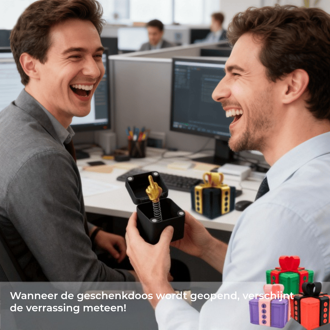 Grapjes Geschenkdoos