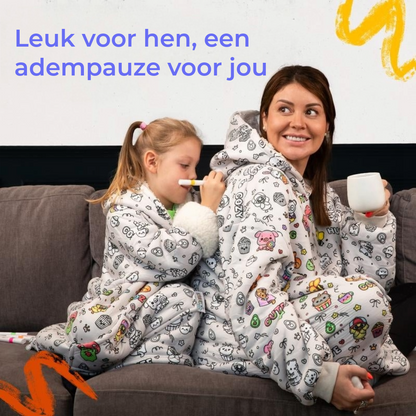 Kleur je eigen Hoodie met 24 permanente markeerders