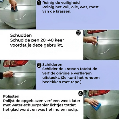 RepairPen 1+1 GRATIS: Direct Eenvoudig Te Gebruiken Auto Kras Reparatie Pen
