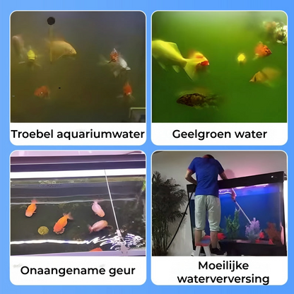 Waterzuiveringstabletten voor aquaria