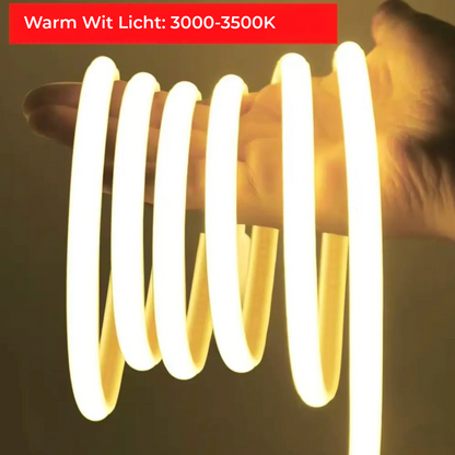 Inkortbare LED-lichtstrip: naar wens aan te passen!