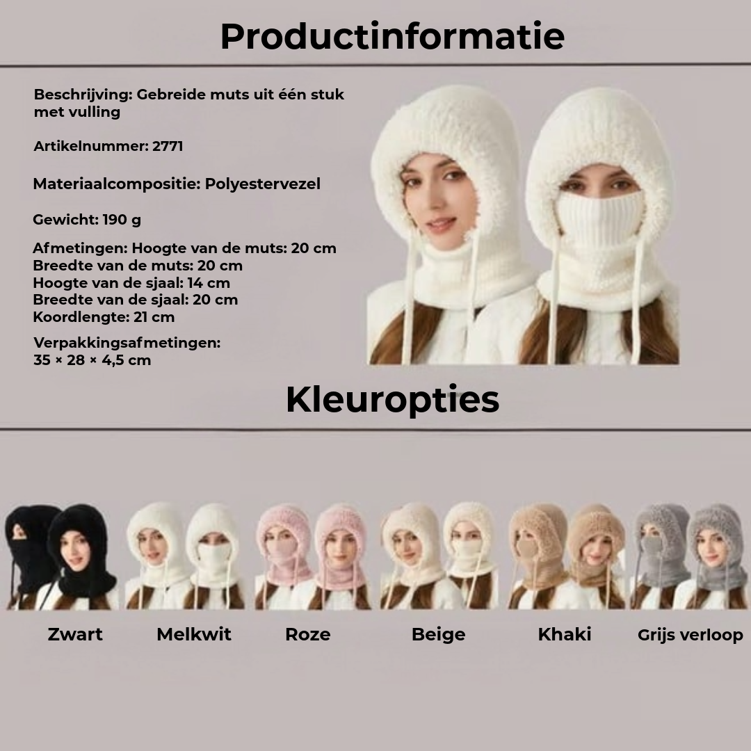 Sherpa Hoodie Kap Voor Vrouwen