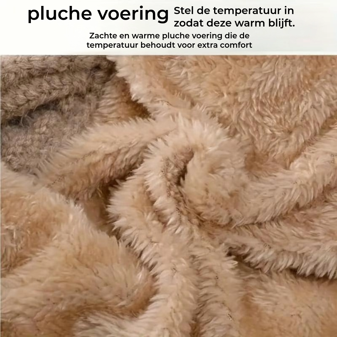 Sherpa Hoodie Kap Voor Vrouwen