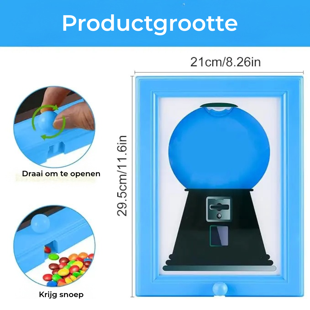 Candy Frame – Een kleurrijk interieurdetail met een speelse retro-uitstraling