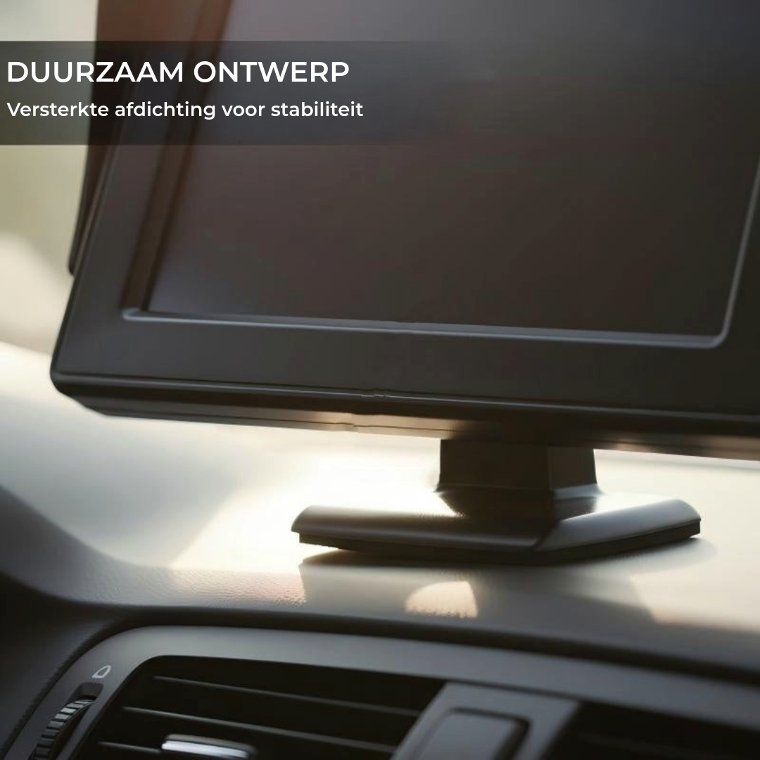HD autoscherm (4,3 inch) – Dubbele video-ingang & automatische achteruitrijweergave