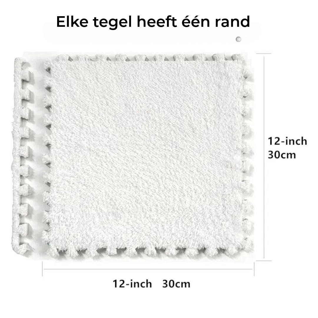 SoftStep PlayTiles – Zachte, modulaire vloertegels die zorgen voor veilig spelen én een stijlvolle inrichting. (Verpakking van 10 stuks)