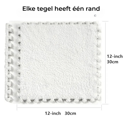 SoftStep PlayTiles – Zachte, modulaire vloertegels die zorgen voor veilig spelen én een stijlvolle inrichting. (Verpakking van 10 stuks)