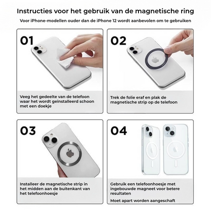 Magnetische draadloze powerbank voor iPhone - 5000 mAh