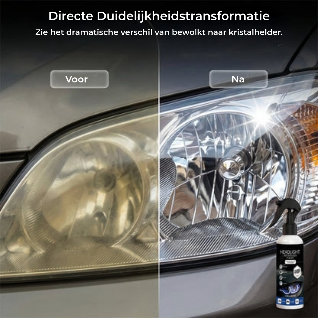 Autokoplamp Restauratieset