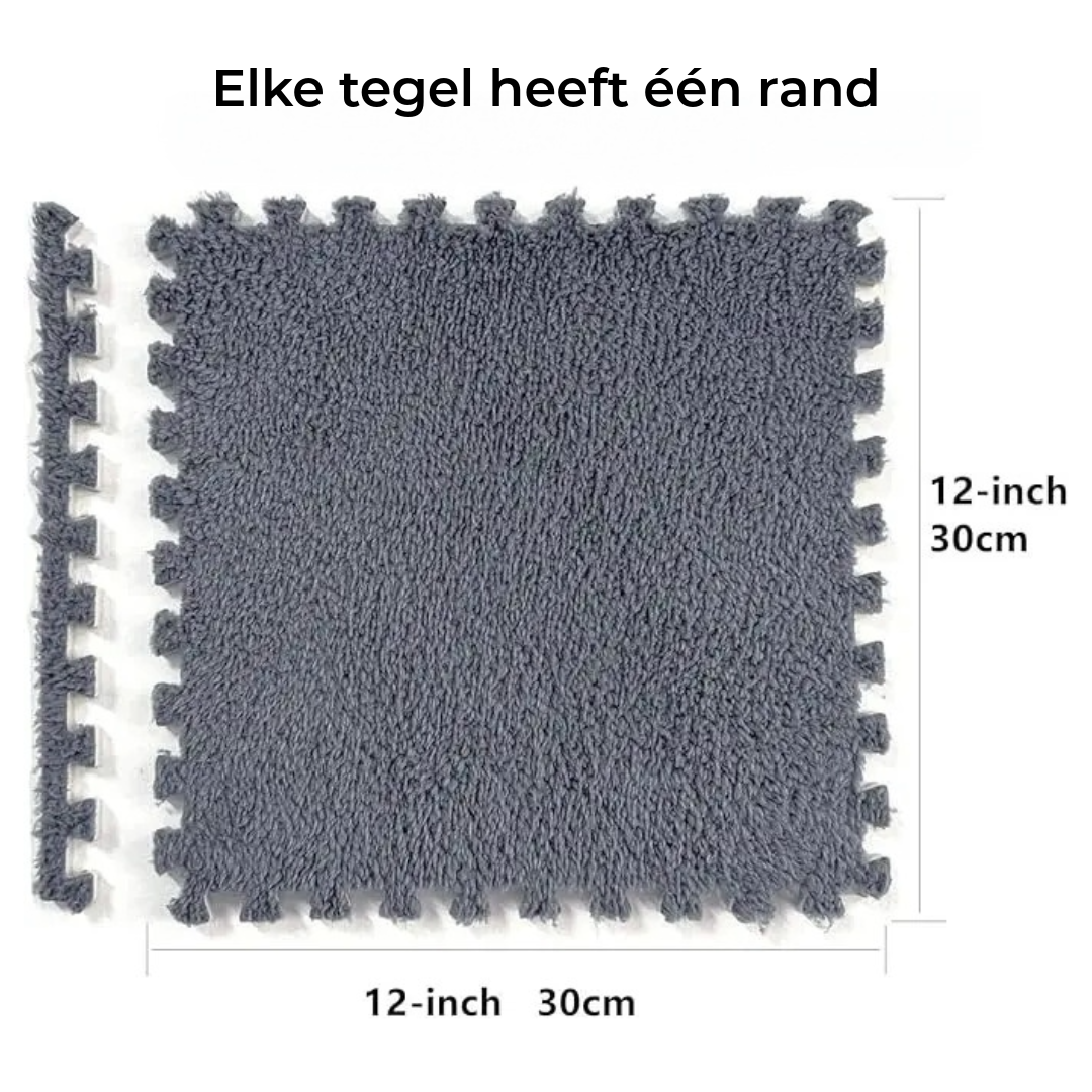 SoftStep PlayTiles – Zachte, modulaire vloertegels die zorgen voor veilig spelen én een stijlvolle inrichting. (Verpakking van 10 stuks)