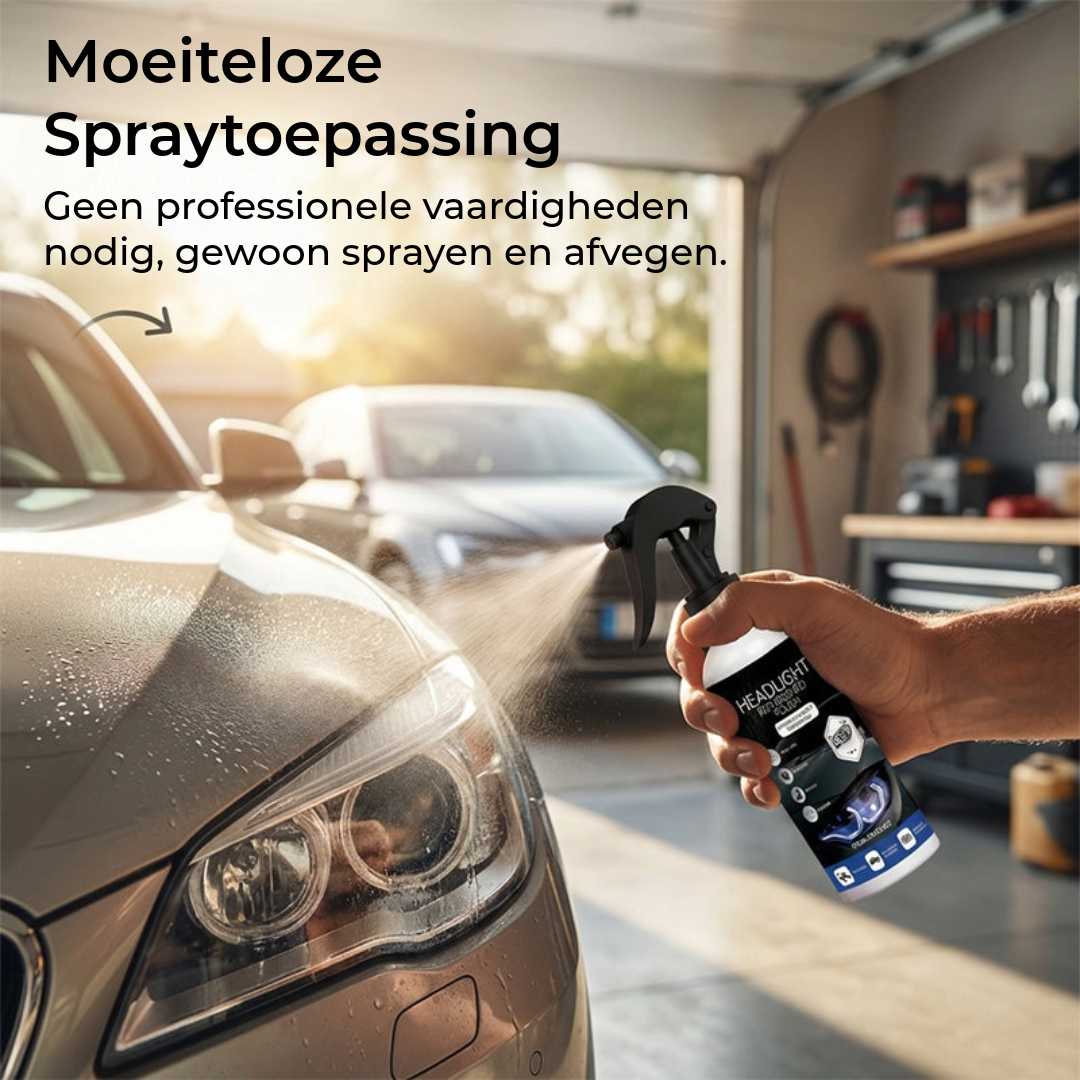 Autokoplamp Restauratieset