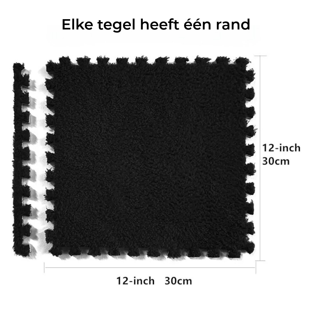 SoftStep PlayTiles – Zachte, modulaire vloertegels die zorgen voor veilig spelen én een stijlvolle inrichting. (Verpakking van 10 stuks)