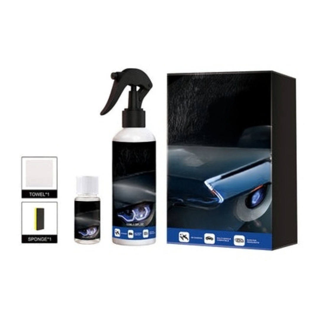 Autokoplamp Restauratieset