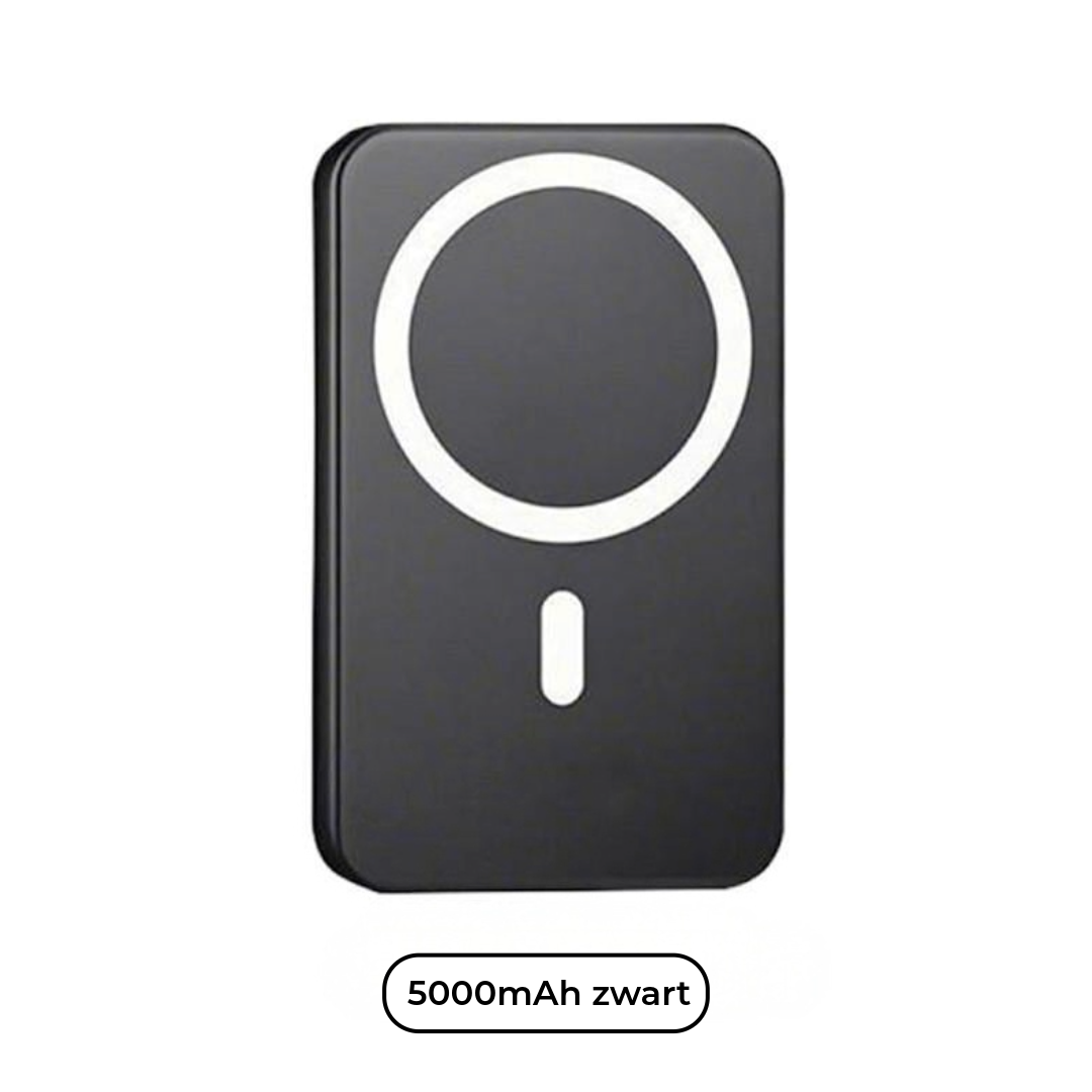 Magnetische draadloze powerbank voor iPhone - 5000 mAh