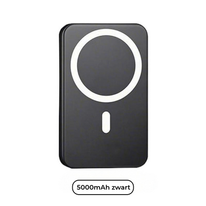 Magnetische draadloze powerbank voor iPhone - 5000 mAh