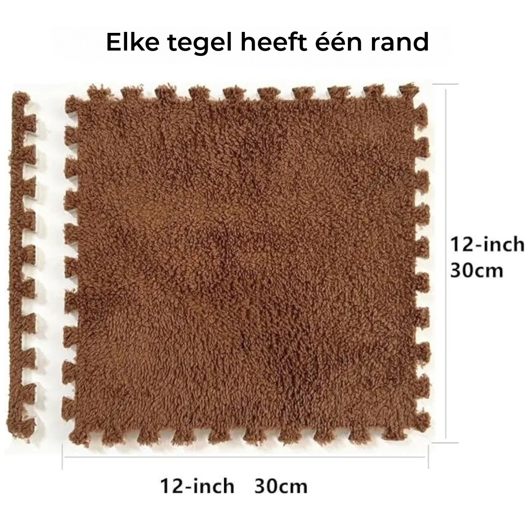 SoftStep PlayTiles – Zachte, modulaire vloertegels die zorgen voor veilig spelen én een stijlvolle inrichting. (Verpakking van 10 stuks)