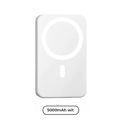 Magnetische draadloze powerbank voor iPhone - 5000 mAh