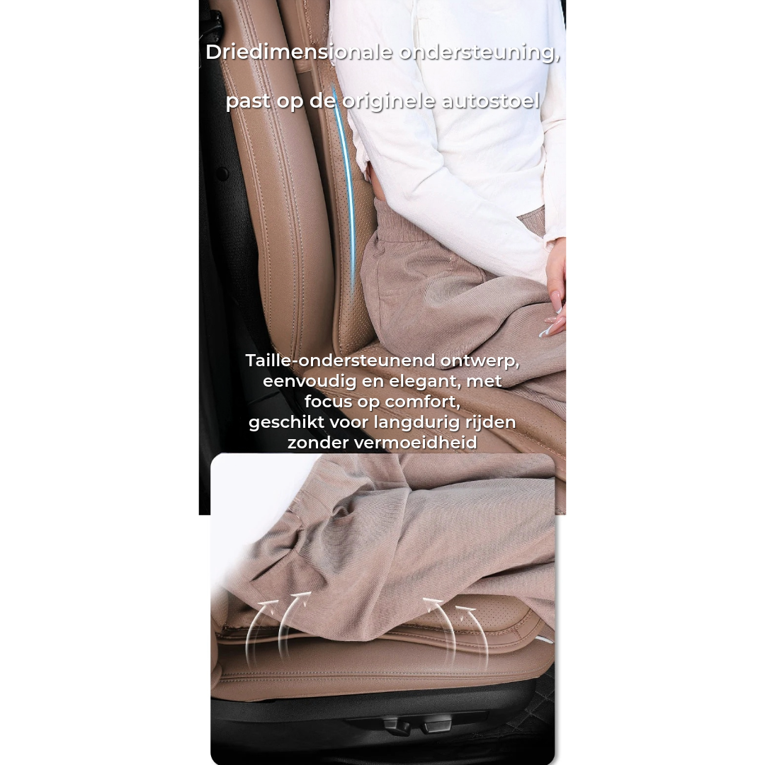 Luxe Autokussen met Logo