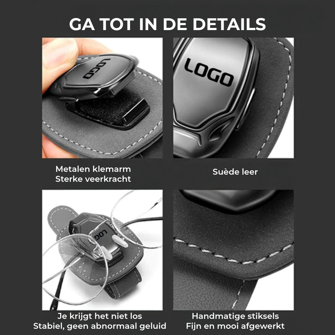 Auto Logo Bril Clip