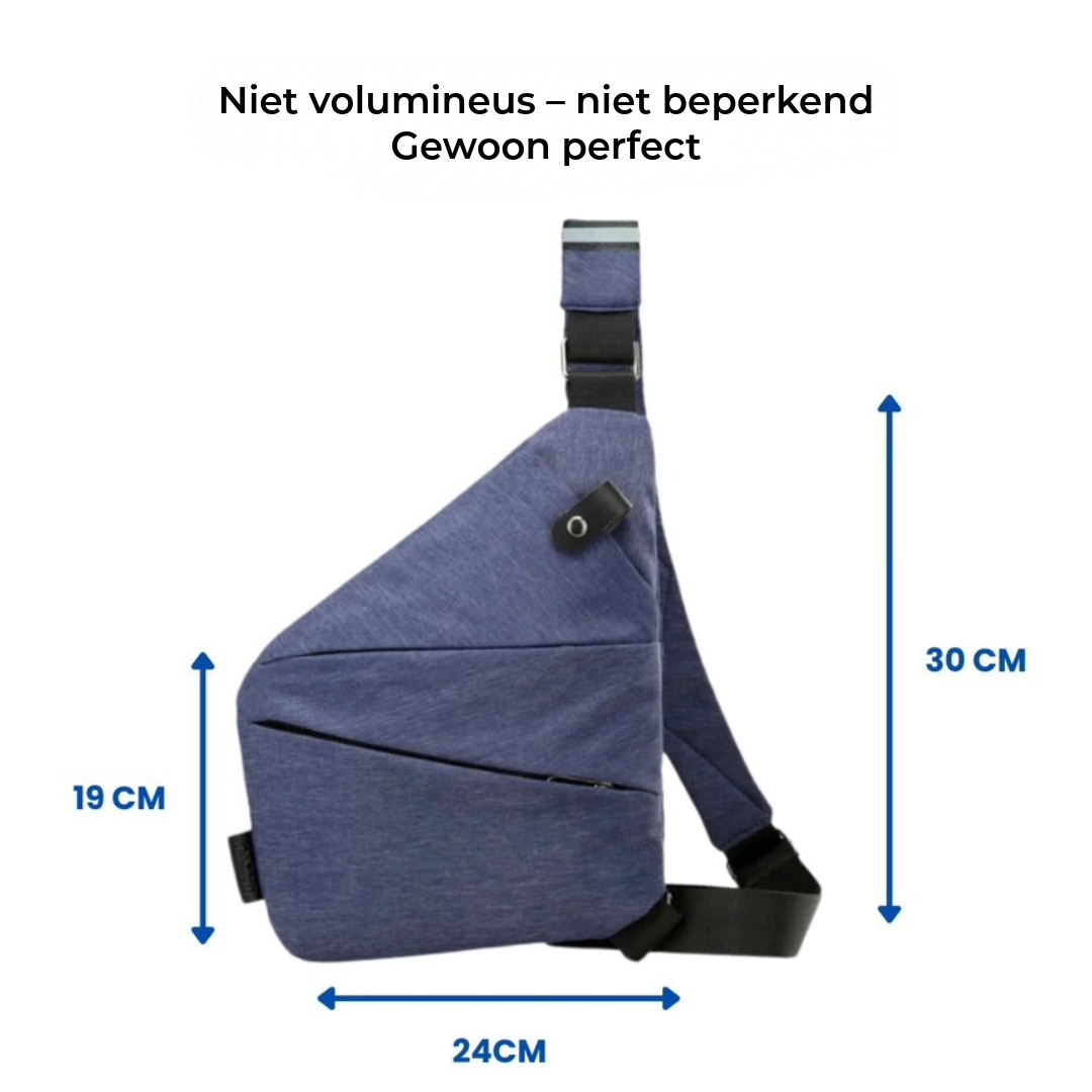 Antidiefstal Schoudertas